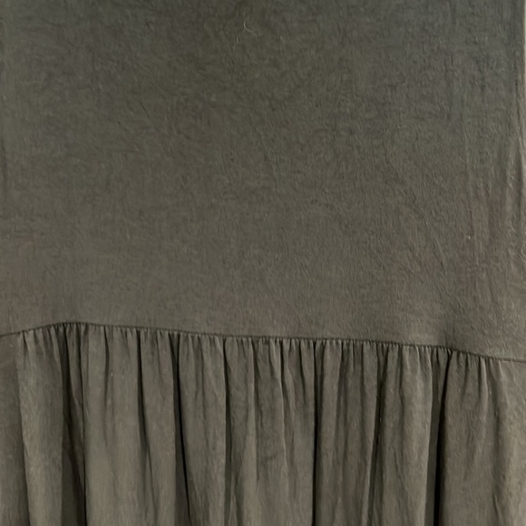 LOFT Sleeveless dress elastic at neckline and bodice size small - Picture 5 of 9